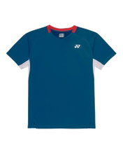 Yonex Sports T-shirt Crew Neck Tennis Year Round (100% Polyester) 2026 navy blue Men's